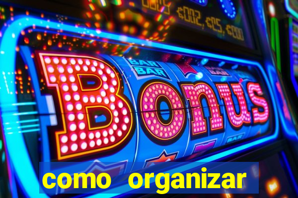 como organizar bingo beneficente